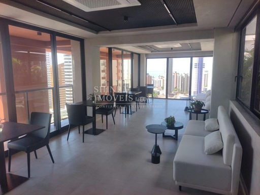 Flat de 1 quarto, 32m² no bairro Manaíra, em João Pessoa | Eu Corretor