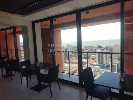 Flat de 1 quarto, 32m² no bairro Manaíra, em João Pessoa | Eu Corretor