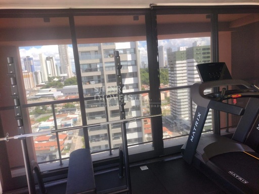 Flat de 1 quarto, 32m² no bairro Manaíra, em João Pessoa | Eu Corretor