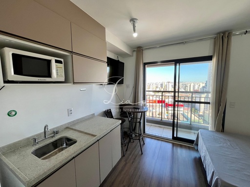 Studio de 1 quarto, 26m² no bairro Vila Gustavo, em São Paulo | Eu Corretor