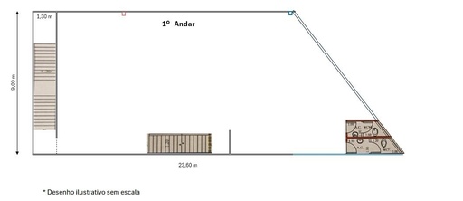 Prédio Inteiro de 493m² no bairro Planalto, em São Bernardo do Campo | Eu Corretor