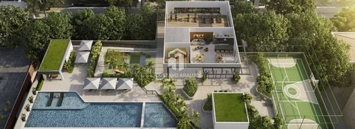 Apartamento de 2 quartos, 49m² no bairro São Gerardo, em Fortaleza | Eu Corretor