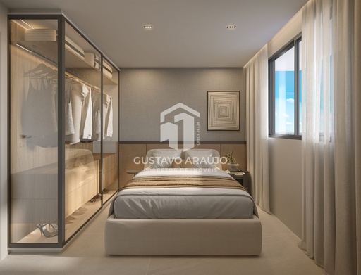 Apartamento de 2 quartos, 49m² no bairro São Gerardo, em Fortaleza | Eu Corretor
