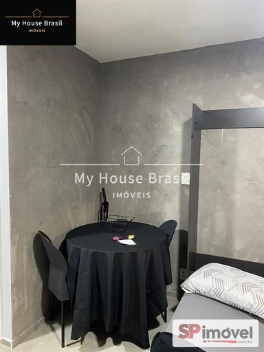 Kitnet de 1 quarto, 29m² no bairro Santana, em São Paulo | Eu Corretor