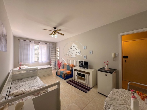 Kitnet de 1 quarto, 37m² no bairro Embaré, em Santos | Eu Corretor
