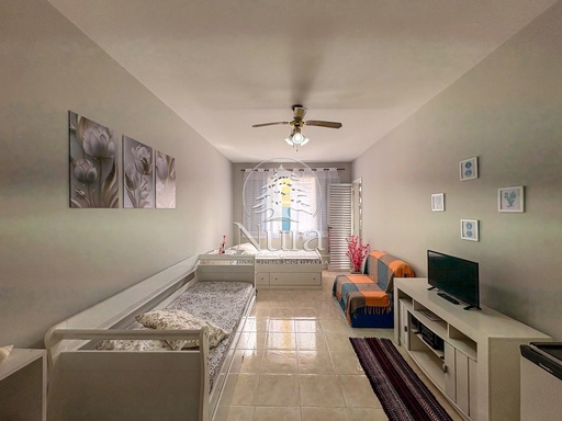 Kitnet de 1 quarto, 37m² no bairro Embaré, em Santos | Eu Corretor
