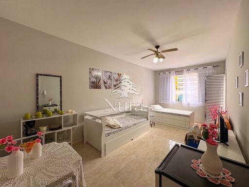 Kitnet de 1 quarto, 37m² no bairro Embaré, em Santos | Eu Corretor