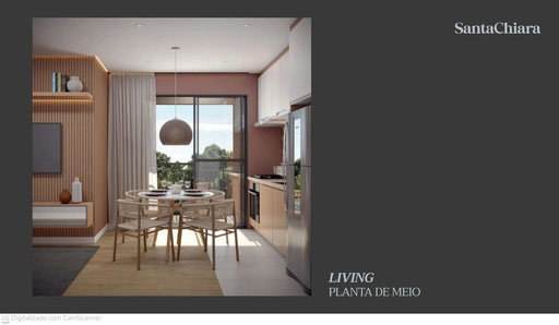 Apartamento de 2 quartos, 42m² no bairro Campina da Barra, em Araucária | Eu Corretor