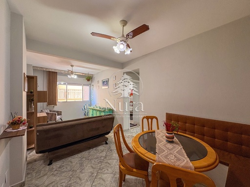 Apartamento de 1 quarto, 50m² no bairro Aparecida, em Santos | Eu Corretor