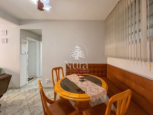 Apartamento de 1 quarto, 50m² no bairro Aparecida, em Santos | Eu Corretor