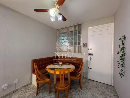 Apartamento de 1 quarto, 50m² no bairro Aparecida, em Santos | Eu Corretor