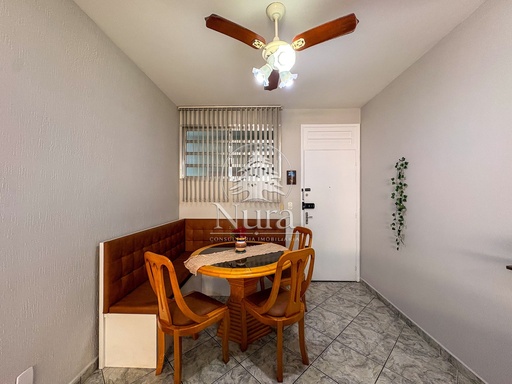 Apartamento de 1 quarto, 50m² no bairro Aparecida, em Santos | Eu Corretor