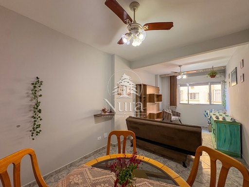 Apartamento de 1 quarto, 50m² no bairro Aparecida, em Santos | Eu Corretor