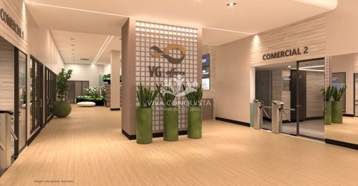 Sala Comercial de 1 quarto, 24m² no bairro Centro-Sul, em Várzea Grande | Eu Corretor