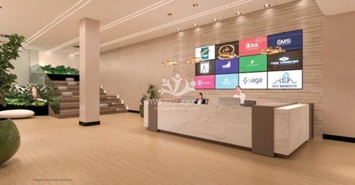 Sala Comercial de 1 quarto, 24m² no bairro Centro-Sul, em Várzea Grande | Eu Corretor
