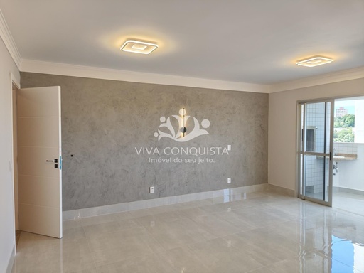 Apartamento de 3 quartos, 135m² no bairro Quilombo, em Cuiabá | Eu Corretor