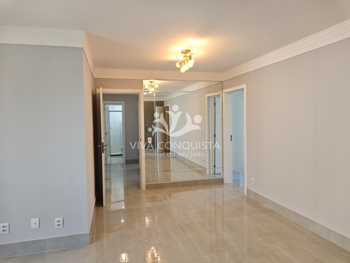 Apartamento de 3 quartos, 135m² no bairro Quilombo, em Cuiabá | Eu Corretor