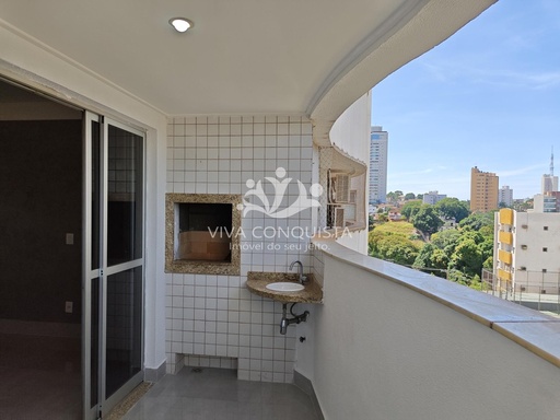 Apartamento de 3 quartos, 135m² no bairro Quilombo, em Cuiabá | Eu Corretor