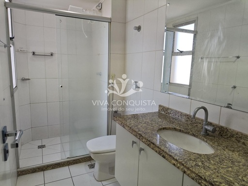 Apartamento de 3 quartos, 135m² no bairro Quilombo, em Cuiabá | Eu Corretor