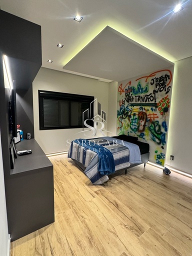 Casa de Condomínio de 5 quartos, 466m² no bairro Alphaville Nova Esplanada, em Votorantim | Eu Corretor