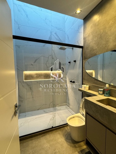 Casa de Condomínio de 5 quartos, 466m² no bairro Alphaville Nova Esplanada, em Votorantim | Eu Corretor