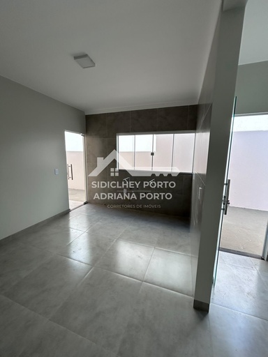 Casa de 2 quartos, 110m² no bairro Universitário, em Luís Eduardo Magalhães | Eu Corretor