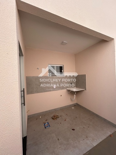 Casa de 2 quartos, 110m² no bairro Universitário, em Luís Eduardo Magalhães | Eu Corretor