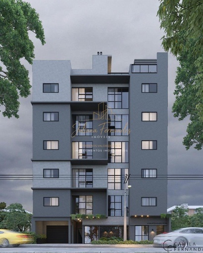Apartamento de 2 quartos, no bairro Vila Industrial, em Toledo | Eu Corretor