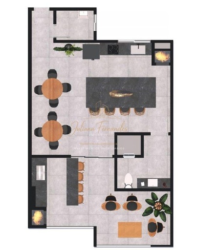 Apartamento de 2 quartos, no bairro Vila Industrial, em Toledo | Eu Corretor