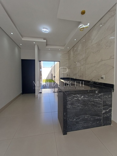 Casa de 2 quartos, 180m² no bairro Residencial Recanto dos Ipês, em Rio Verde | Eu Corretor