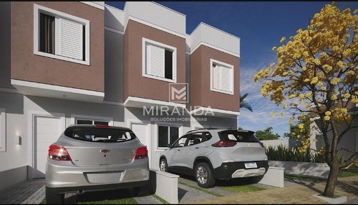 Sobrado de 2 quartos, 46m² no bairro Caguassu, em Sorocaba | Eu Corretor