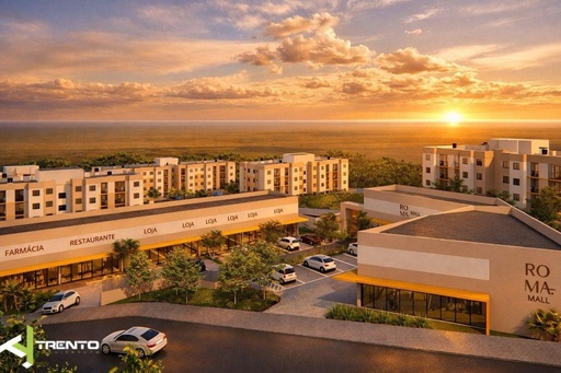 Apartamento de 2 quartos, 40m² no bairro Lot. Itaboa, em Campo Largo | Eu Corretor