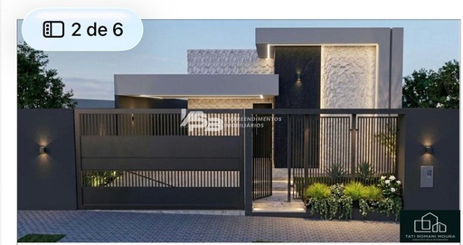 Casa de 3 quartos, 180m² no bairro Morumbi, em Arapongas | Eu Corretor