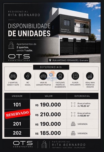 Apartamento de 2 quartos, no bairro Gramame, em João Pessoa | Eu Corretor
