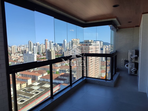 Apartamento de 1 quarto, 54m² no bairro Boqueirão, em Santos | Eu Corretor