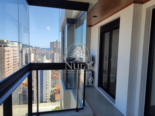 Apartamento de 1 quarto, 54m² no bairro Boqueirão, em Santos | Eu Corretor