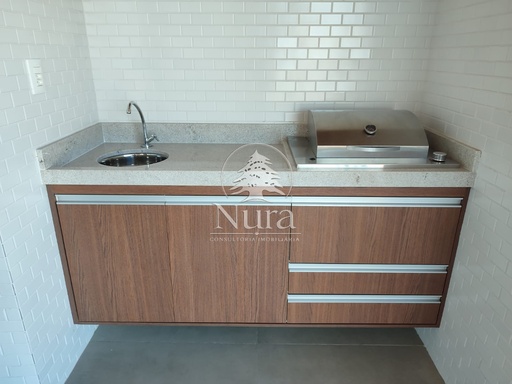 Apartamento de 1 quarto, 54m² no bairro Boqueirão, em Santos | Eu Corretor