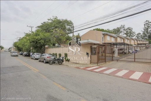 Casa de 2 quartos, 64m² no bairro Caguassu, em Sorocaba | Eu Corretor