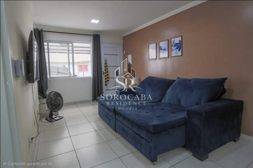 Casa de 2 quartos, 64m² no bairro Caguassu, em Sorocaba | Eu Corretor