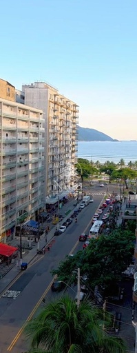 Apartamento de 2 quartos, 66m² no bairro Boqueirão, em Santos | Eu Corretor