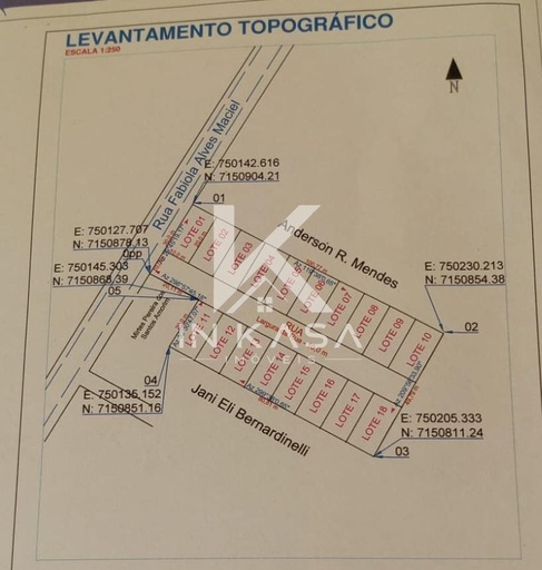 Loteamento de 4619m² no bairro Albatroz, em Matinhos | Eu Corretor