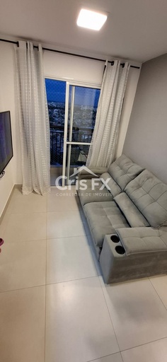 Apartamento de 2 quartos, 47m² no bairro Cidade Satélite Íris, em Campinas | Eu Corretor