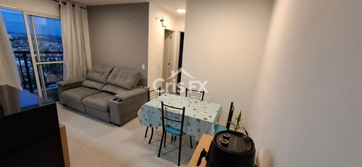 Apartamento de 2 quartos, 47m² no bairro Cidade Satélite Íris, em Campinas | Eu Corretor