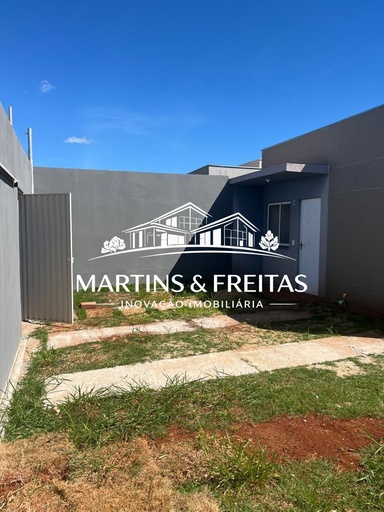 Casa de 2 quartos, 45m² no bairro Parque das Aroeiras, em Uberaba | Eu Corretor
