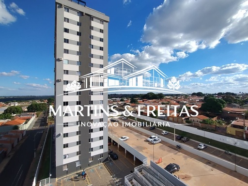 Apartamento de 2 quartos, 42m² no bairro Conjunto Maringá II, em Uberaba | Eu Corretor