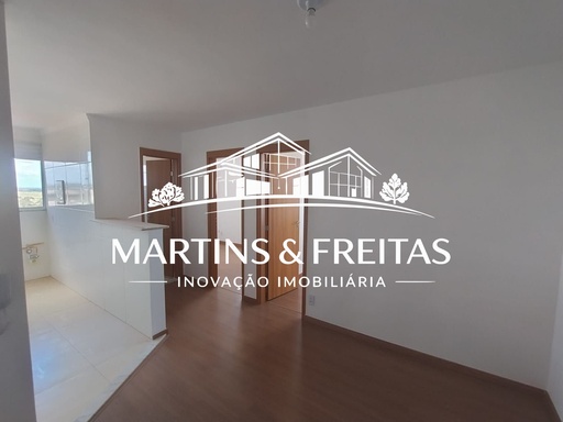 Apartamento de 2 quartos, 42m² no bairro Conjunto Maringá II, em Uberaba | Eu Corretor